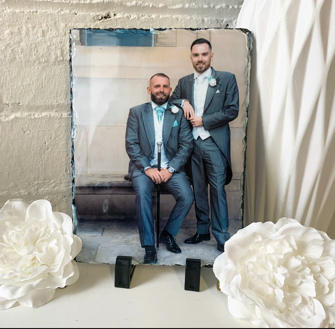 MATT Rectangle Photo Slate Portrait or Landscape (20cm x15) - Image 7