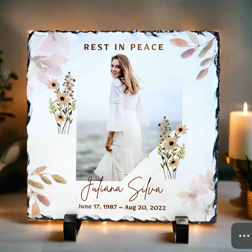 Rest In Peace Floral Design - Image 2