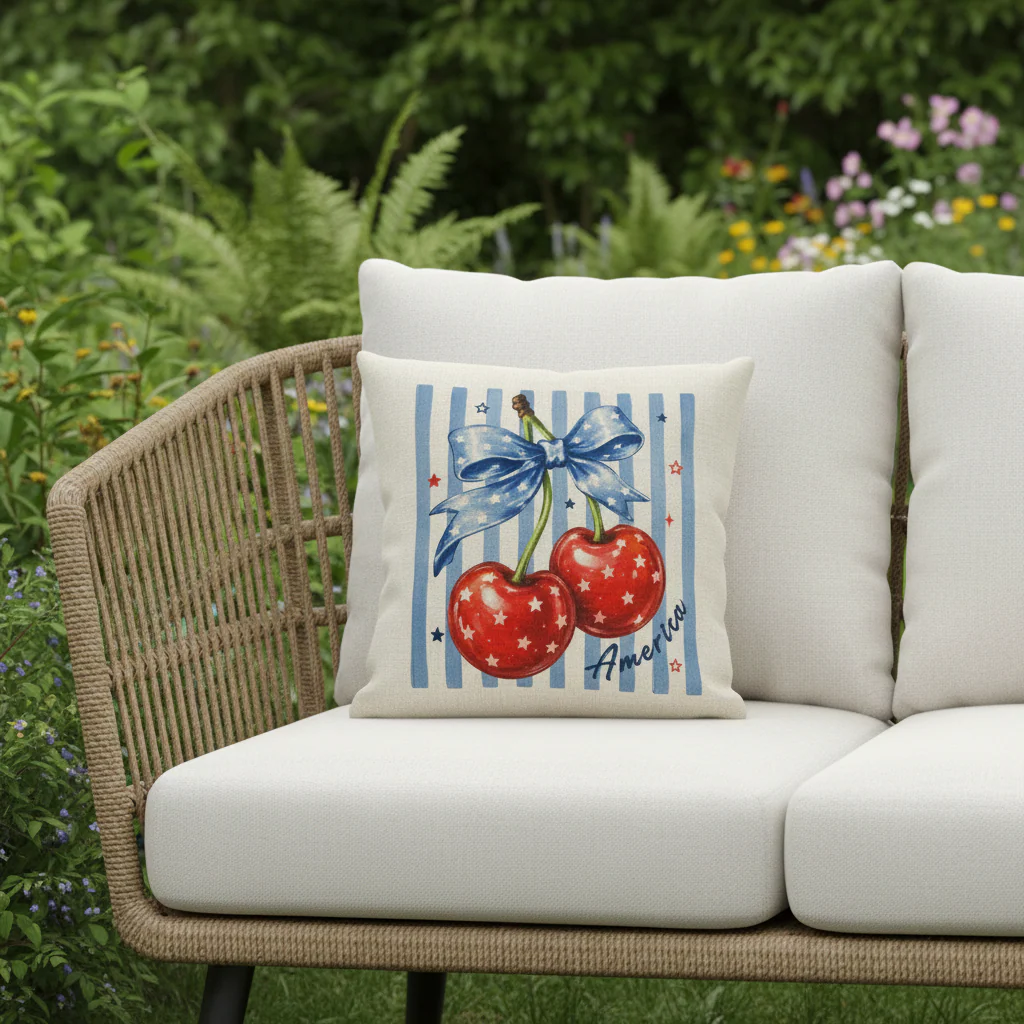 Retro Cherry Design (Various Products) - Image 2