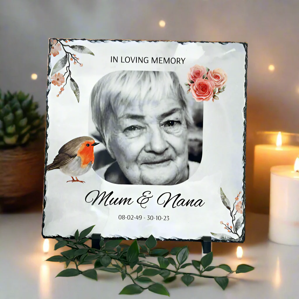 Robin - In Loving Memory Design