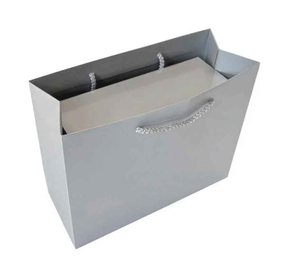 Silver Magnetic Tab Box - Image 2