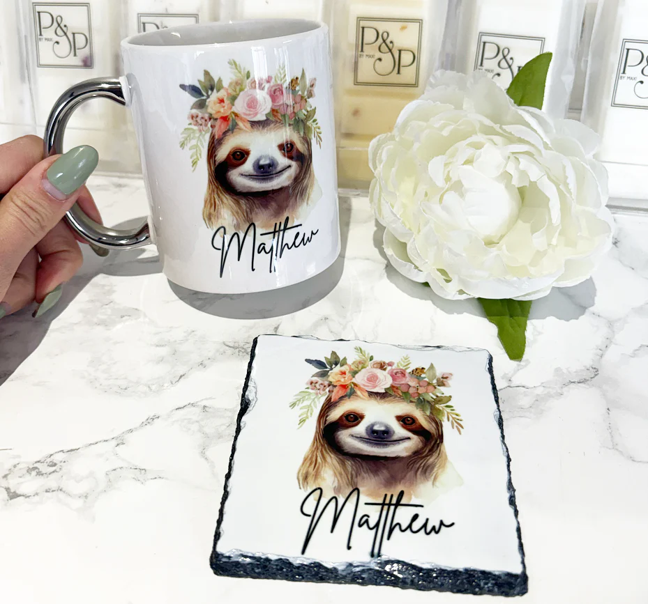 Sloth Design (Various Products) - Image 2