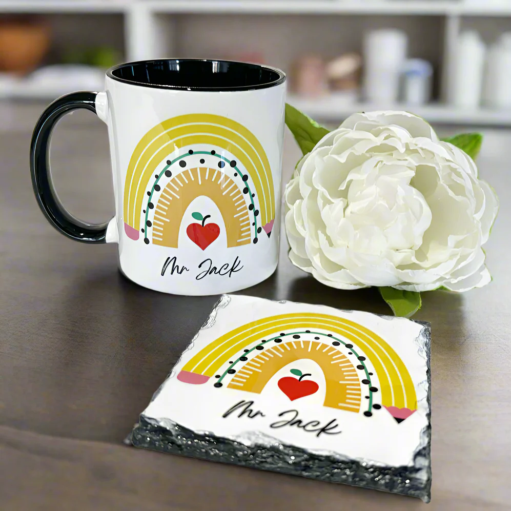 TEACHER BUNDLE (Mug & Coaster) - Image 2
