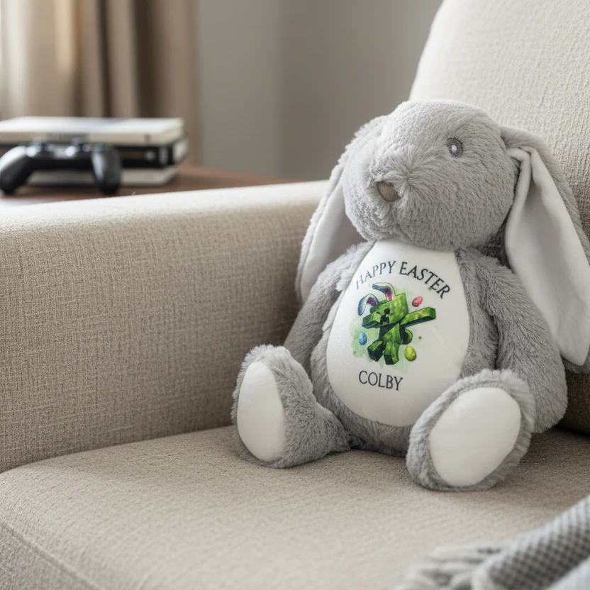Craft Character Teddy - Happy Easter - Image 2