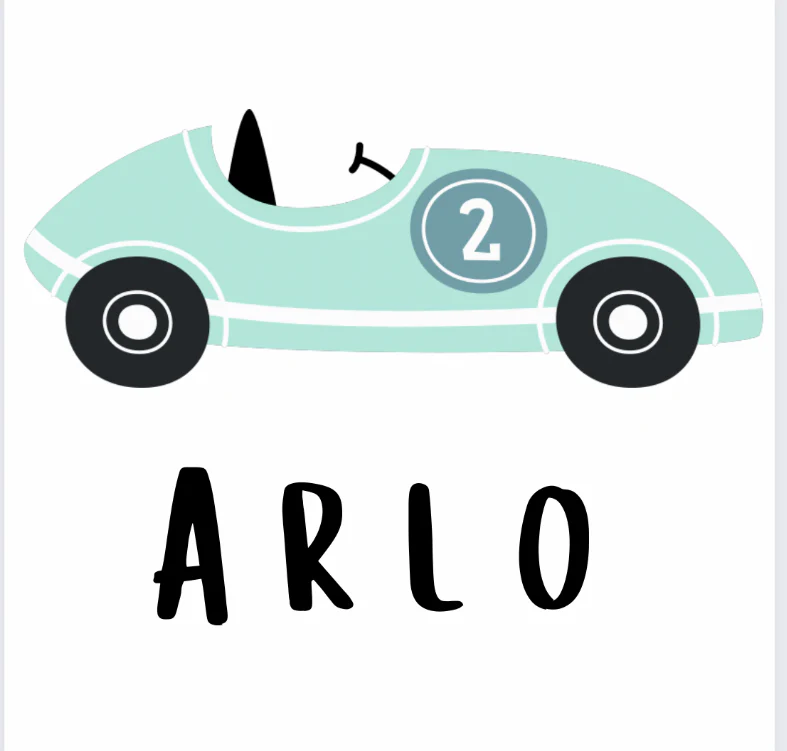 TESTER BLUE CAR