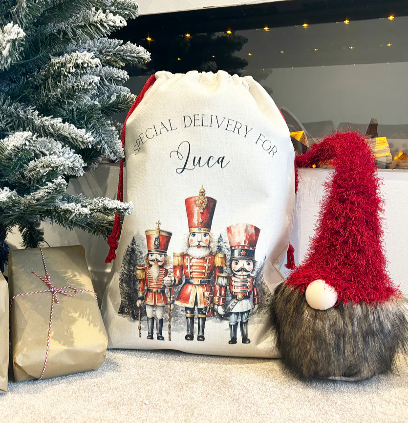 Santa Sack Trio of Nutcrackers - Image 2