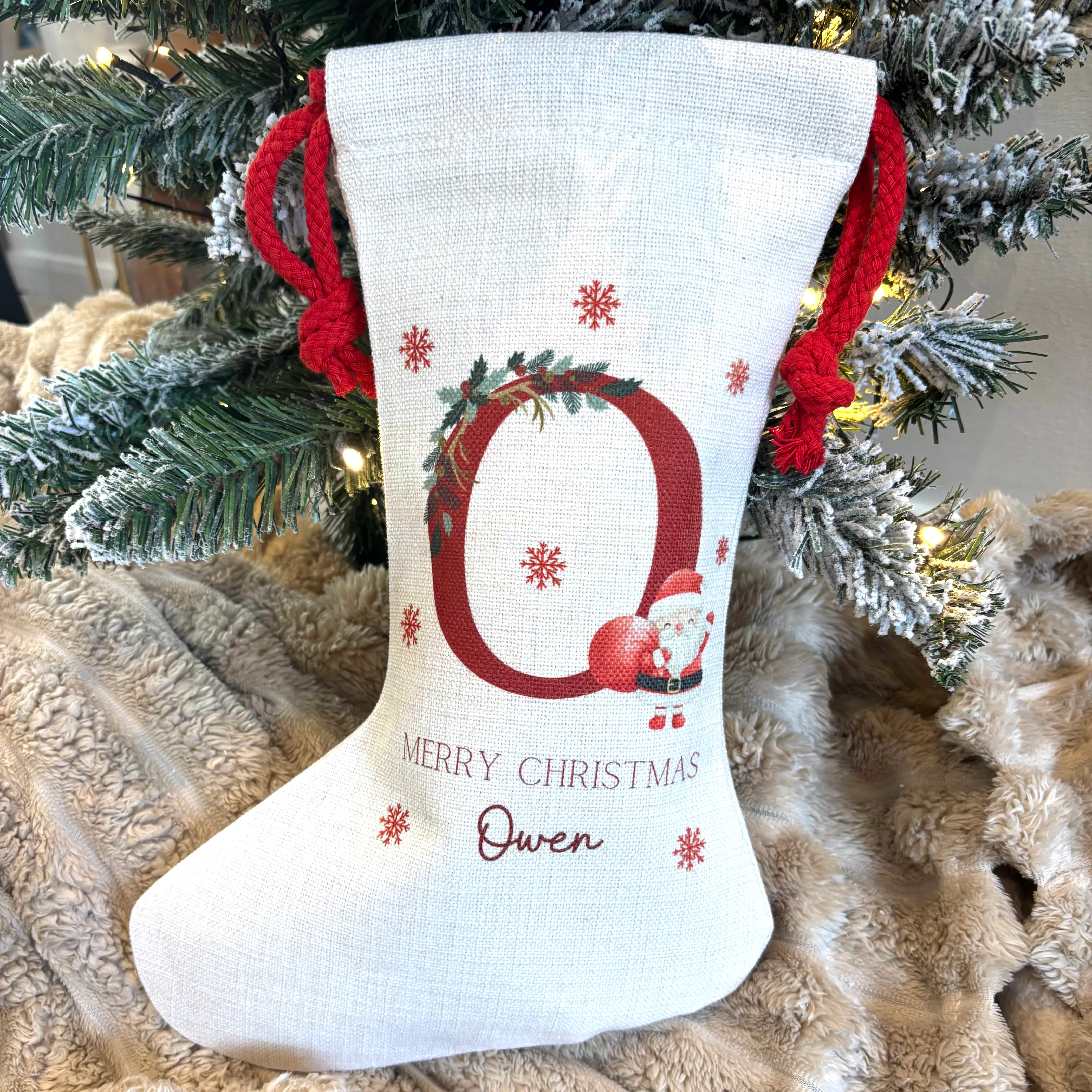 Santa Sack Initial Santa - Image 2