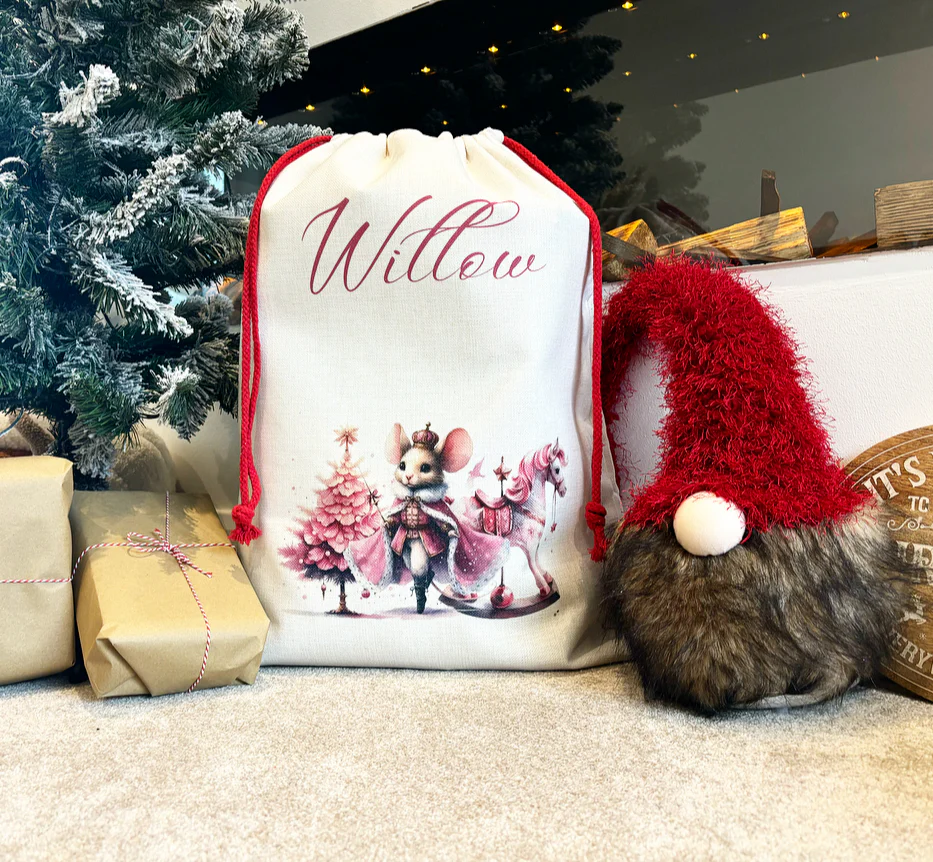 Santa Sack Nutcracker Mouse - Image 3
