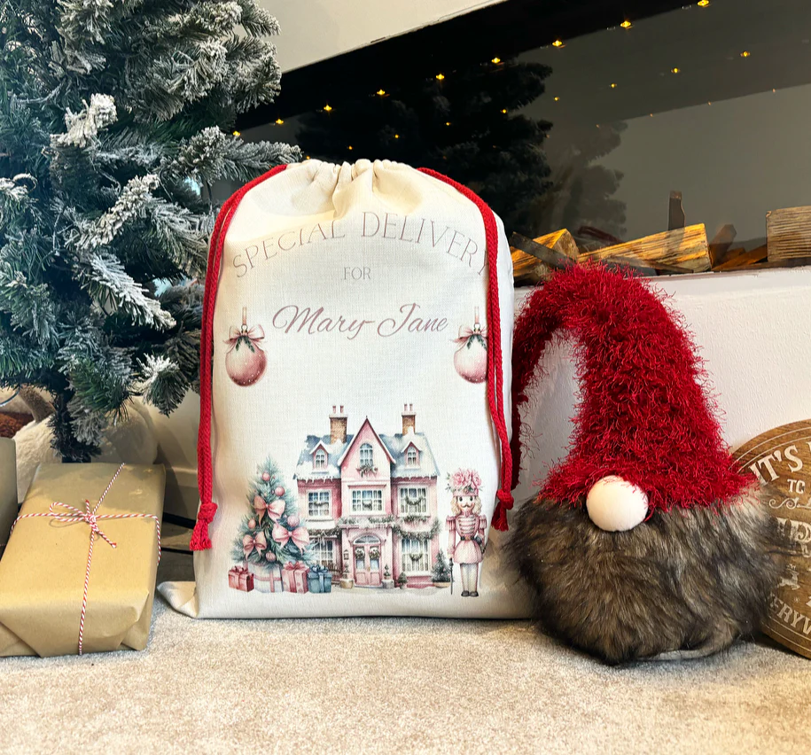 Santa Sack Nutcracker House