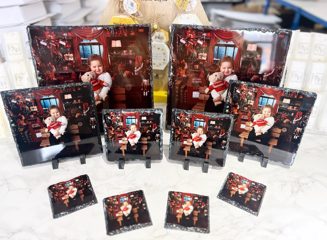 THE ULTIMATE BUNDLE- 2 Extra Large, 2 Meduim 2small & 4 Coasters - Image 3