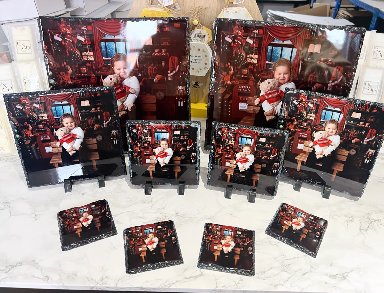 THE ULTIMATE BUNDLE- 2 Extra Large, 2 Meduim 2small & 4 Coasters - Image 4