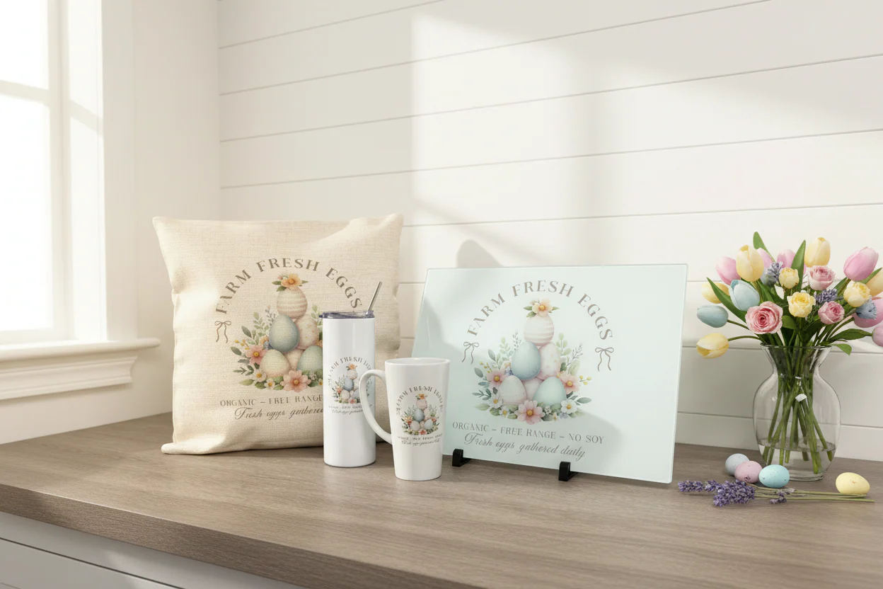 Vintage Spring Eggs Bundle - Image 2