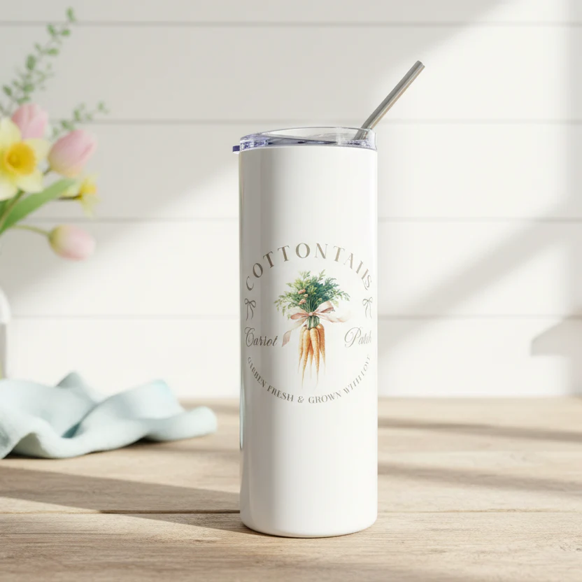 Carrot Patch Vintage Spring Tumbler - Image 2