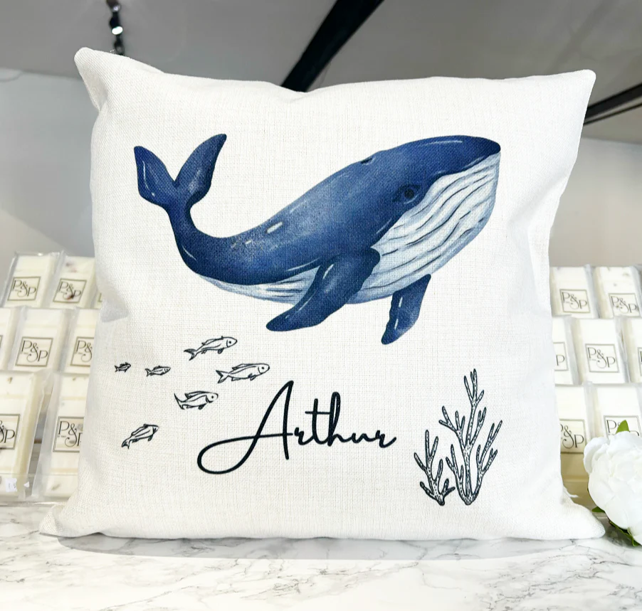 Whale Design (Various Products)